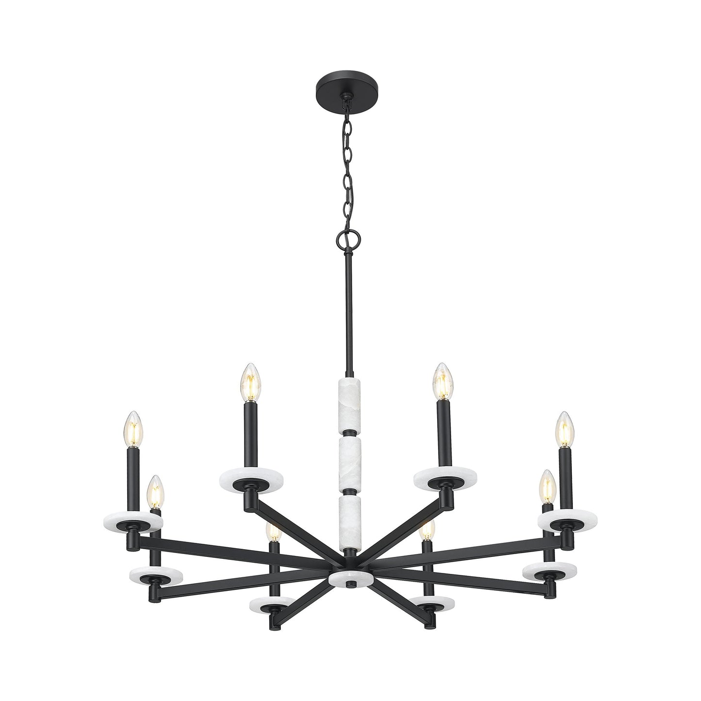 Kaden Chandelier in Detail.