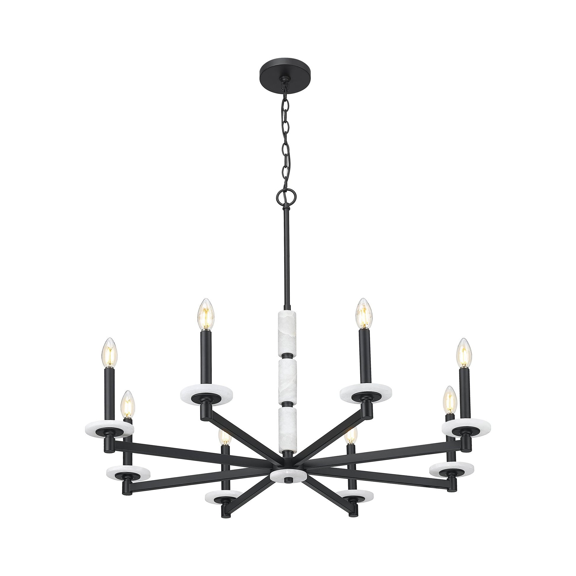 Kaden Chandelier in Detail.