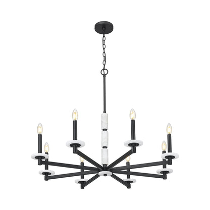 Kaden Chandelier in Detail.