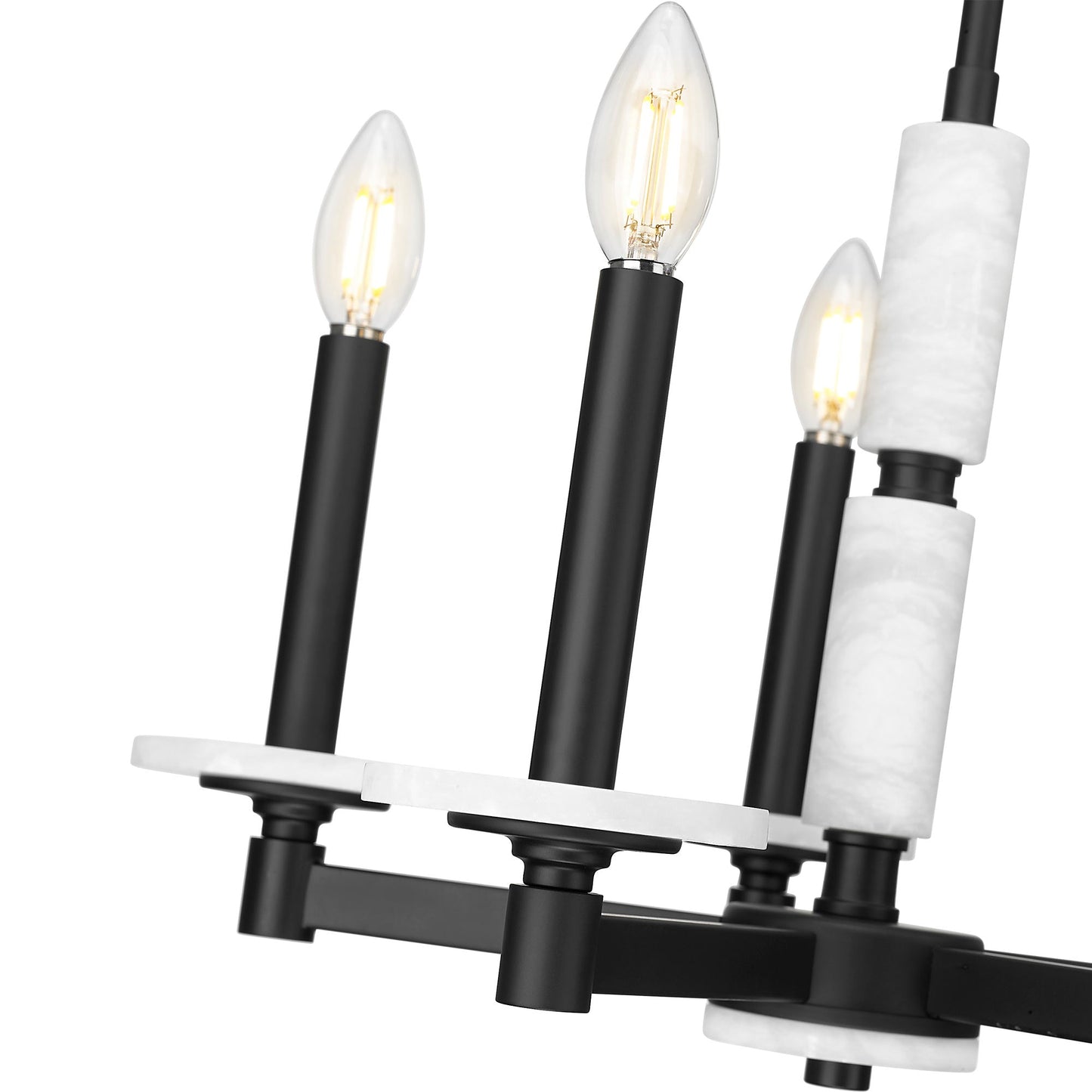 Kaden Chandelier in Detail.