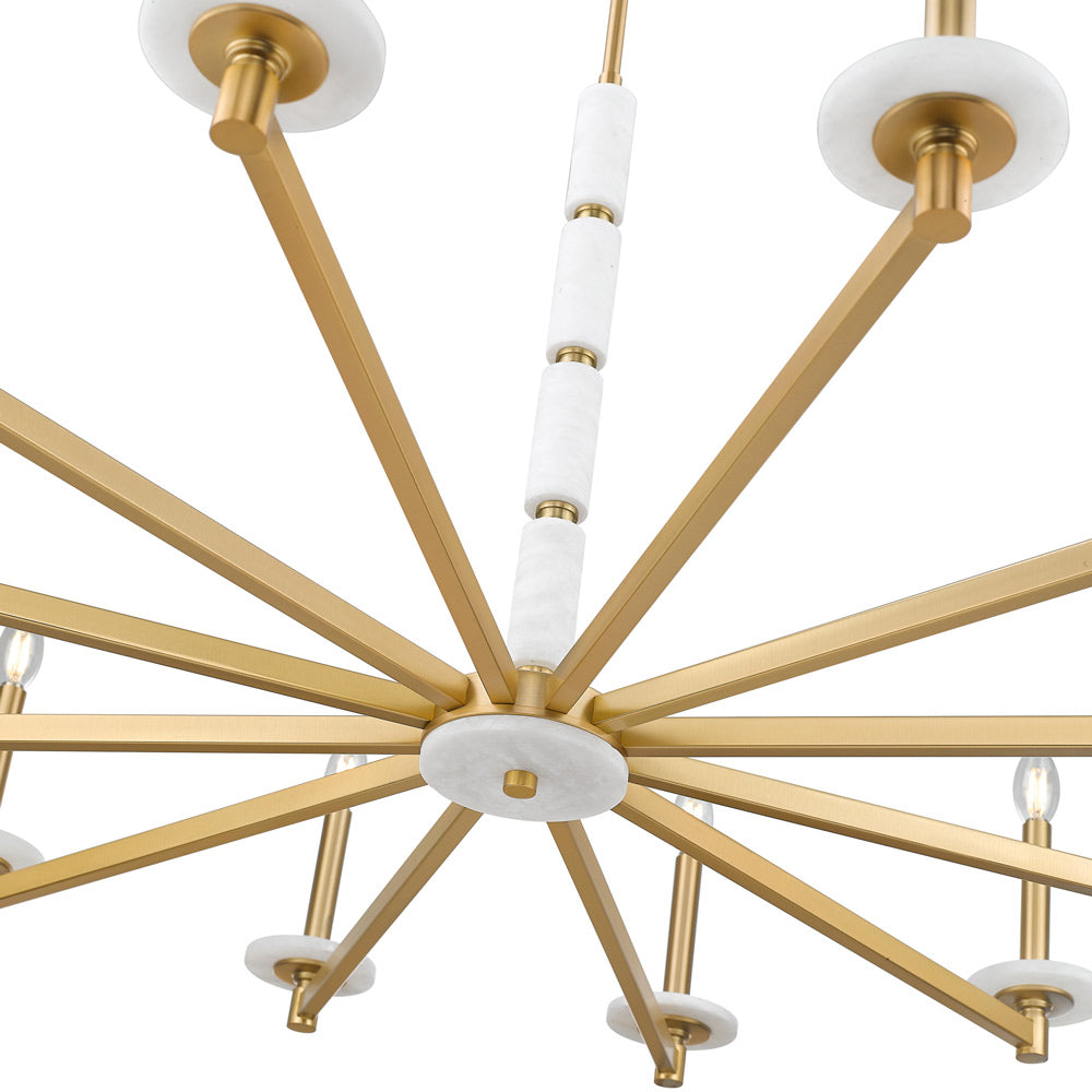 Kaden Chandelier in Detail.