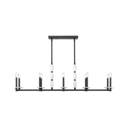 Kaden Linear Chandelier in Detail.