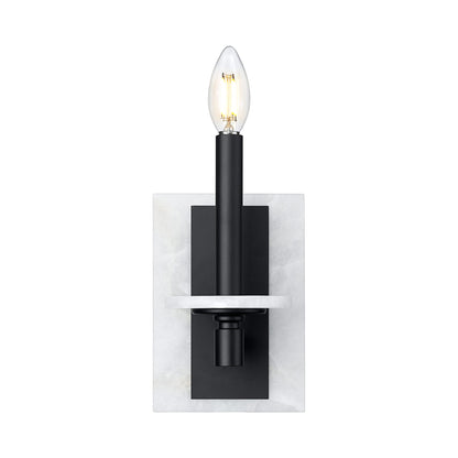 Kaden Wall Light in Matte Black (1-Light).