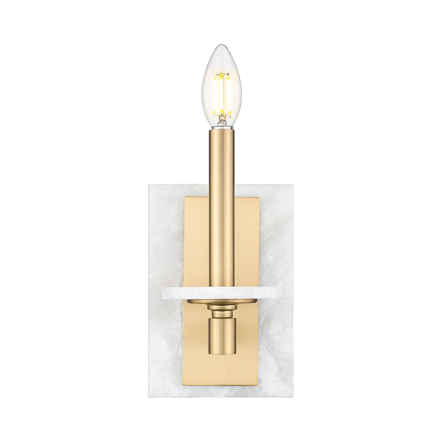 Kaden Wall Light in Modern Gold (1-Light).