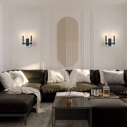 Kaden Wall Light in living room.