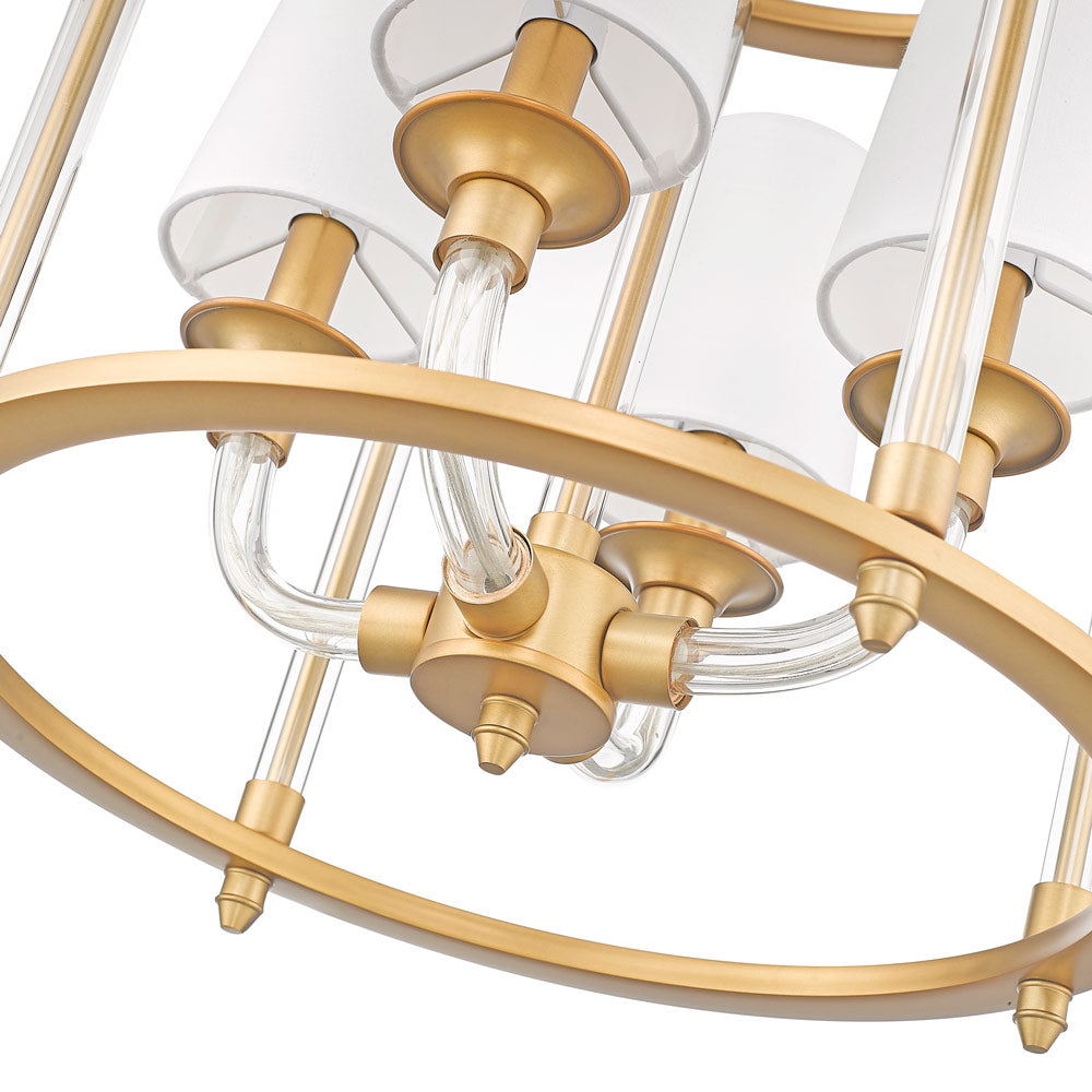 Katerina Cage Chandelier in Detail.