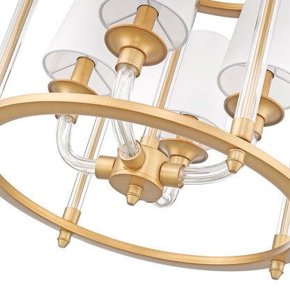 Katerina Cage Chandelier in Detail.