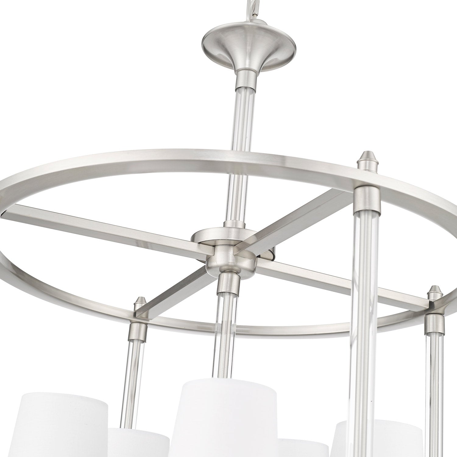 Katerina Cage Chandelier in Detail.