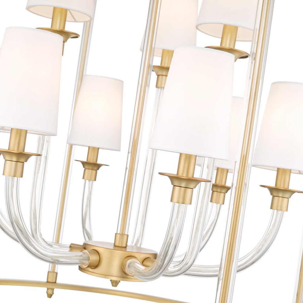 Katerina Cage Chandelier in Detail.