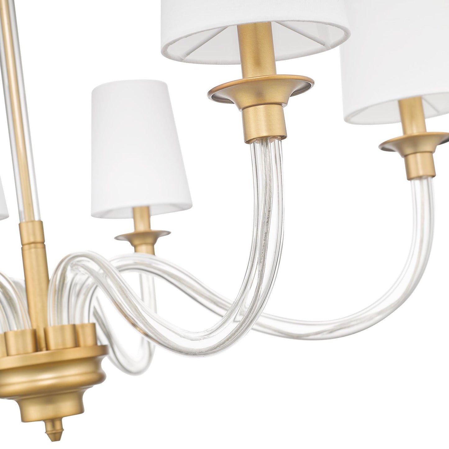Katerina Chandelier in Detail.