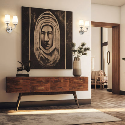 Katerina Wall Light in hall way.
