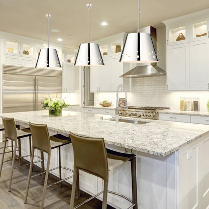 Katie Pendant Light in kitchen.