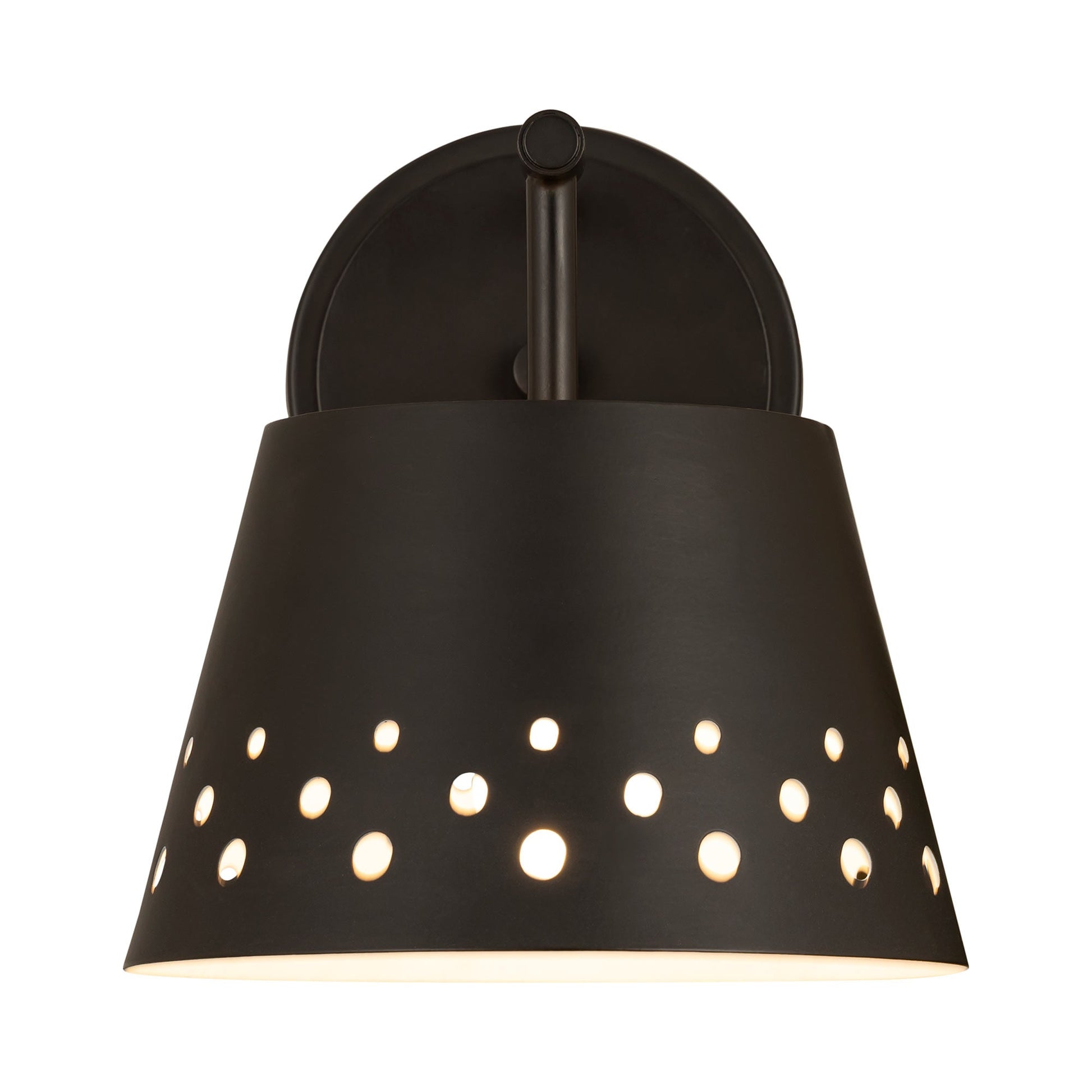 Katie Wall Light in Detail.