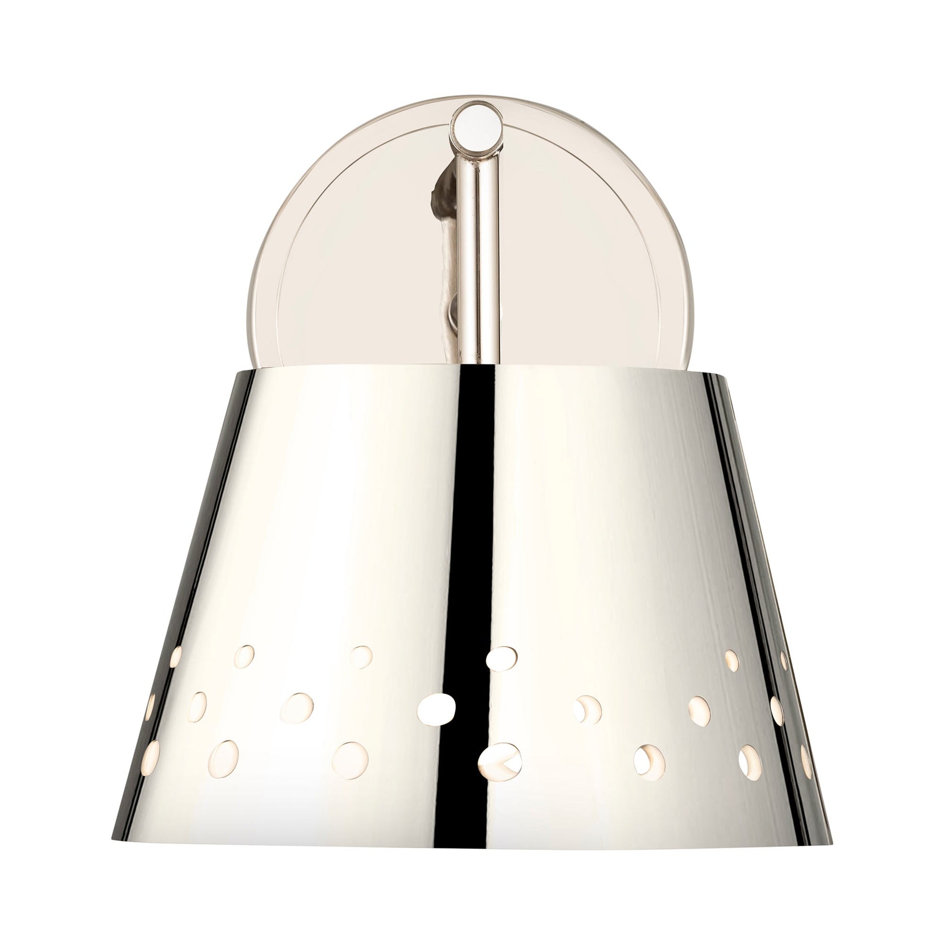 Katie Wall Light in Detail.