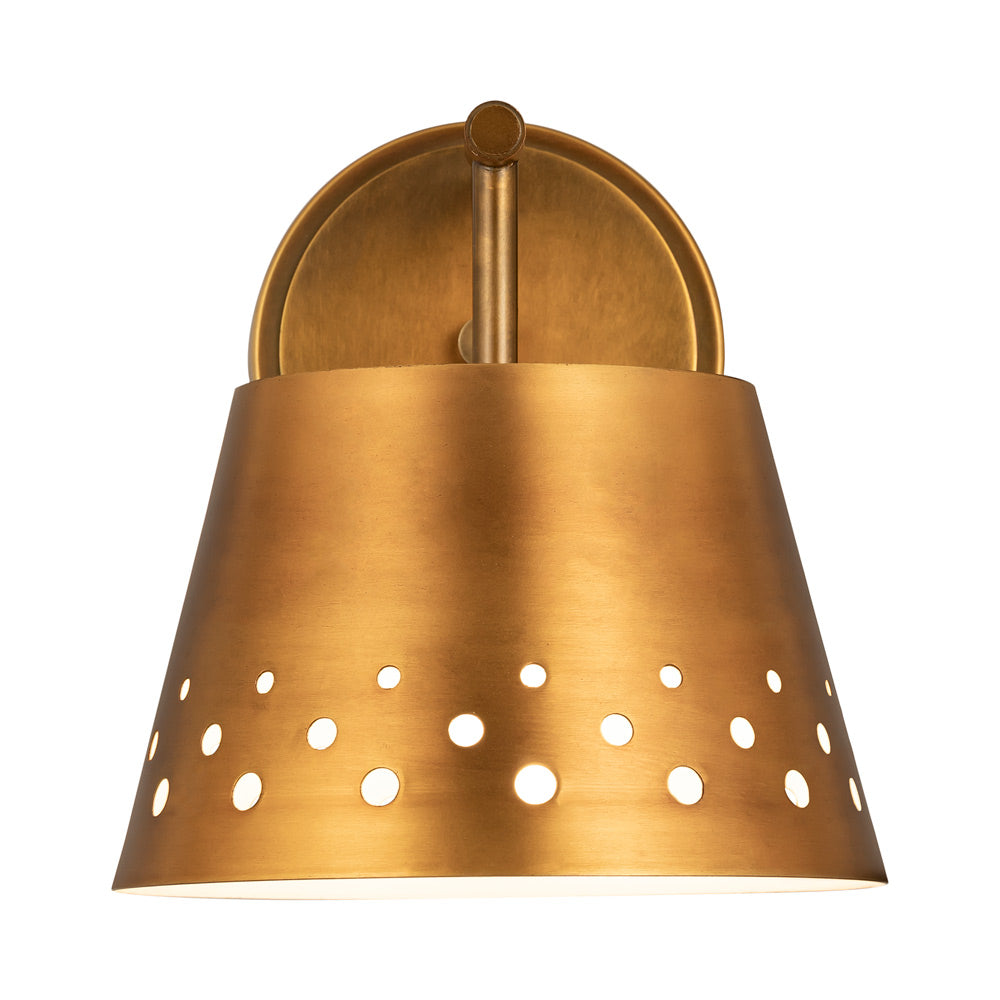 Katie Wall Light in Detail.