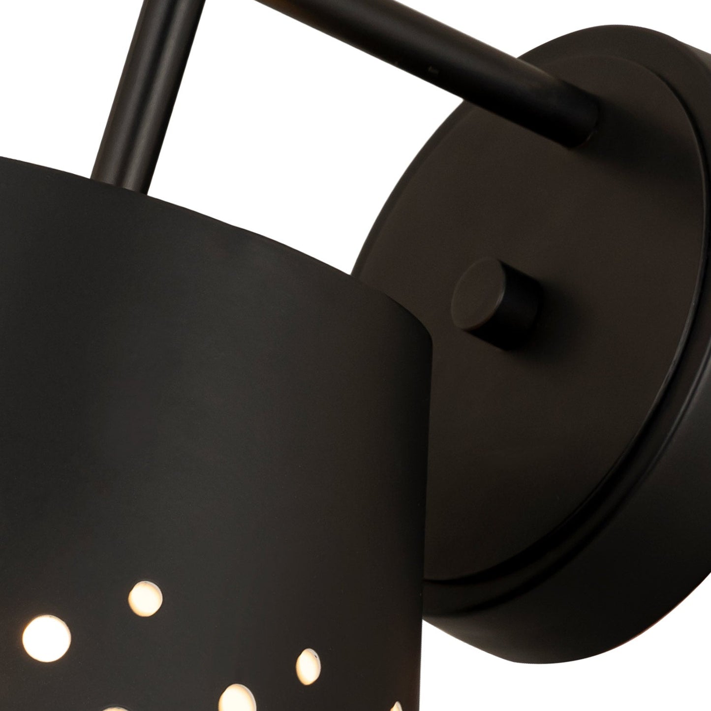 Katie Wall Light in Detail.