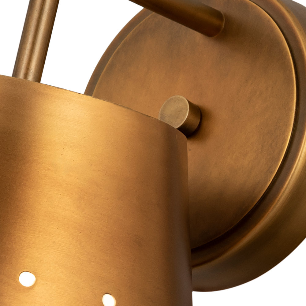 Katie Wall Light in Detail.