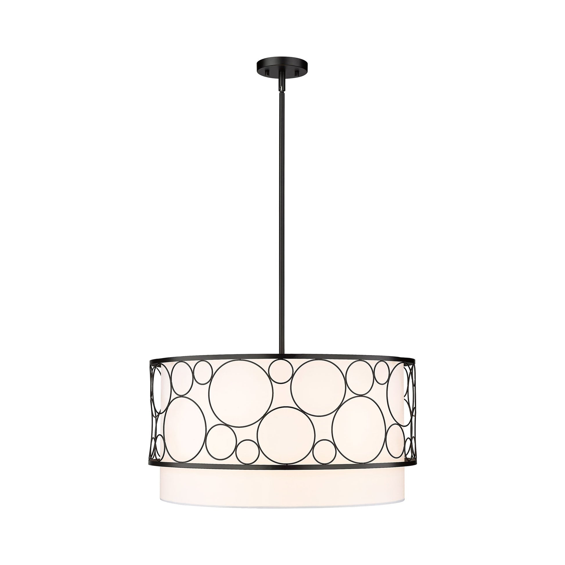 Kendall Chandelier in Detail.