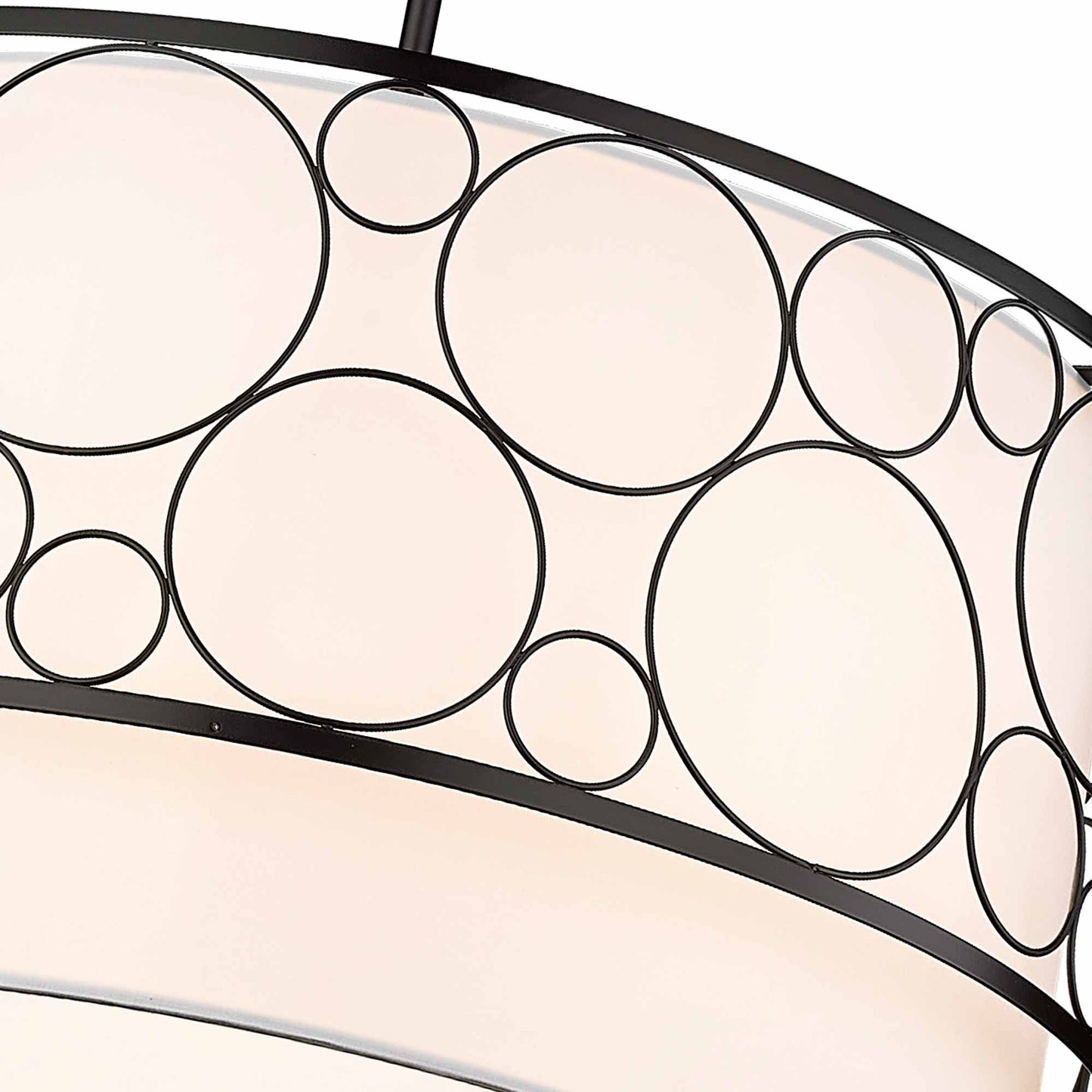 Kendall Chandelier in Detail.