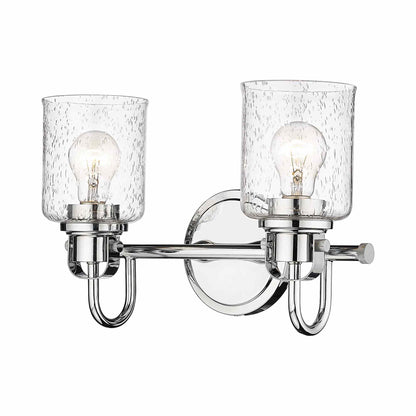 Kinsley Bath Vanity Light in Chrome (2-Light).