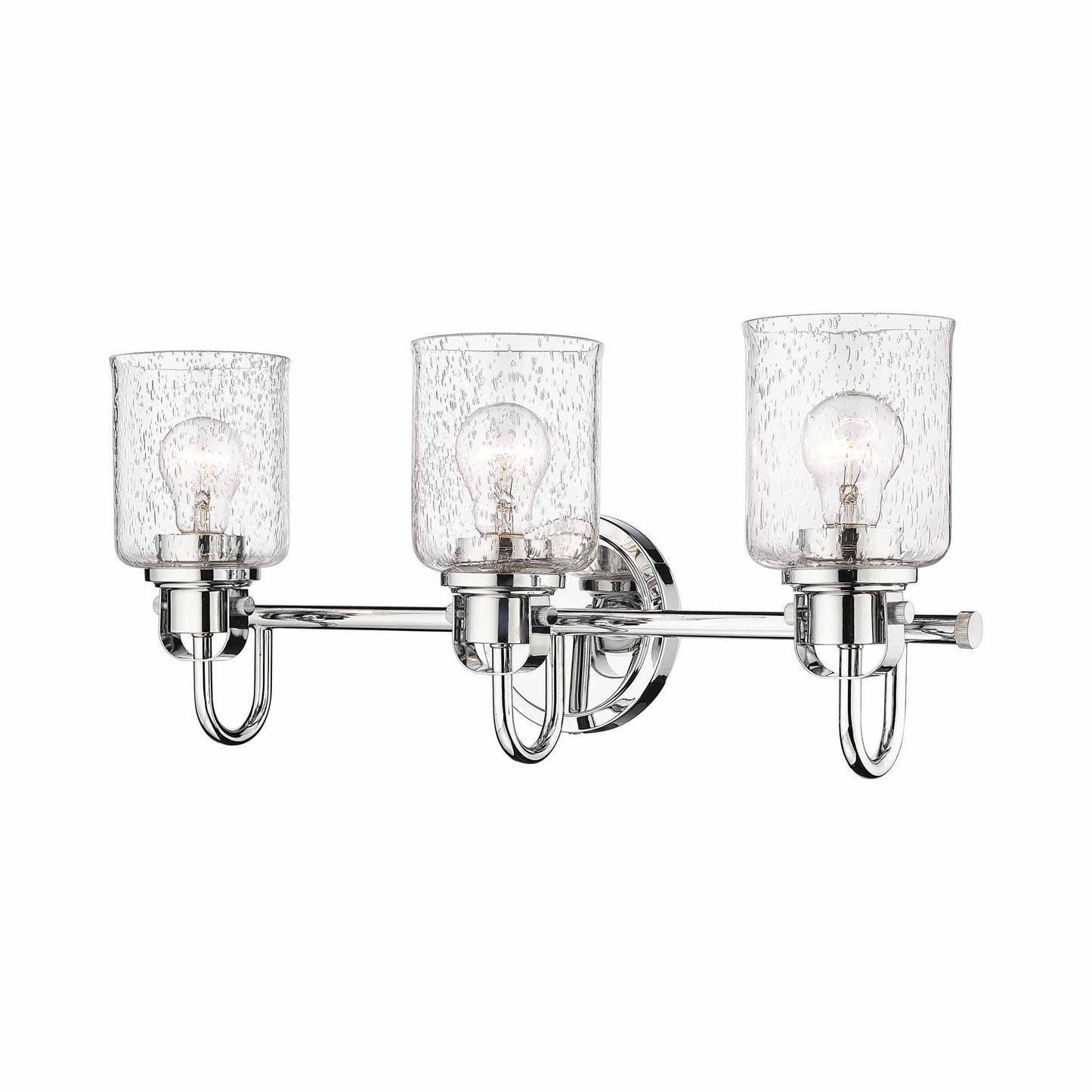 Kinsley Bath Vanity Light in Chrome (3-Light).