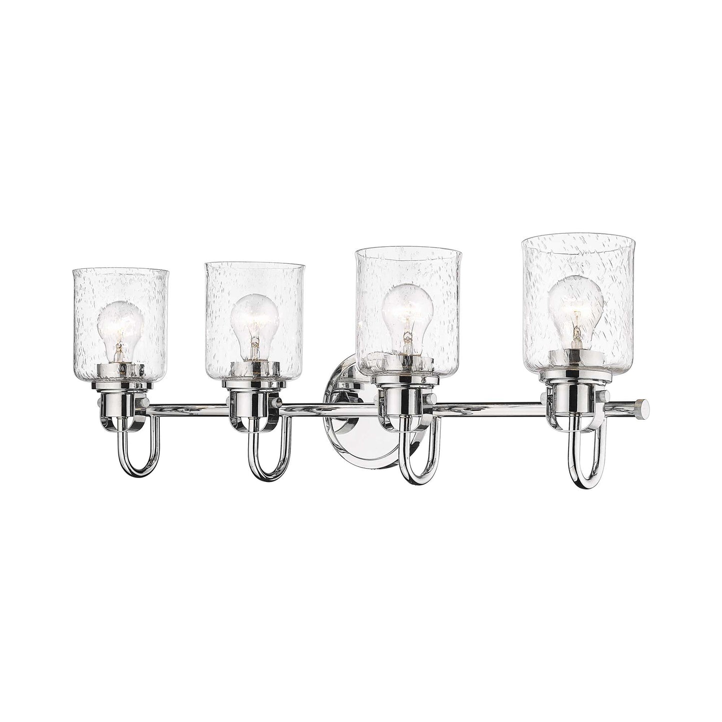 Kinsley Bath Vanity Light in Chrome (4-Light).