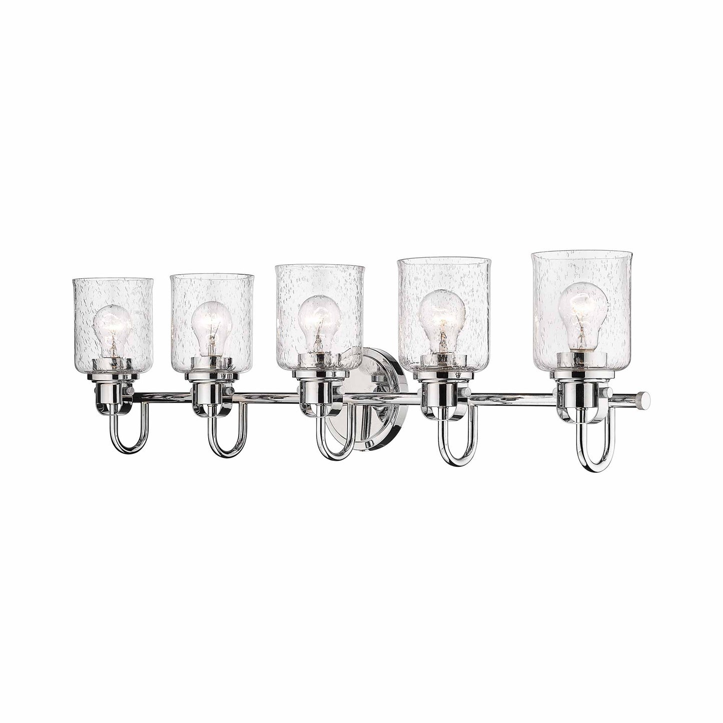 Kinsley Bath Vanity Light in Chrome (5-Light).