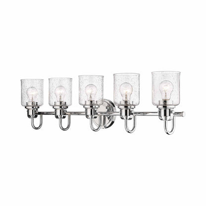 Kinsley Bath Vanity Light in Chrome (5-Light).