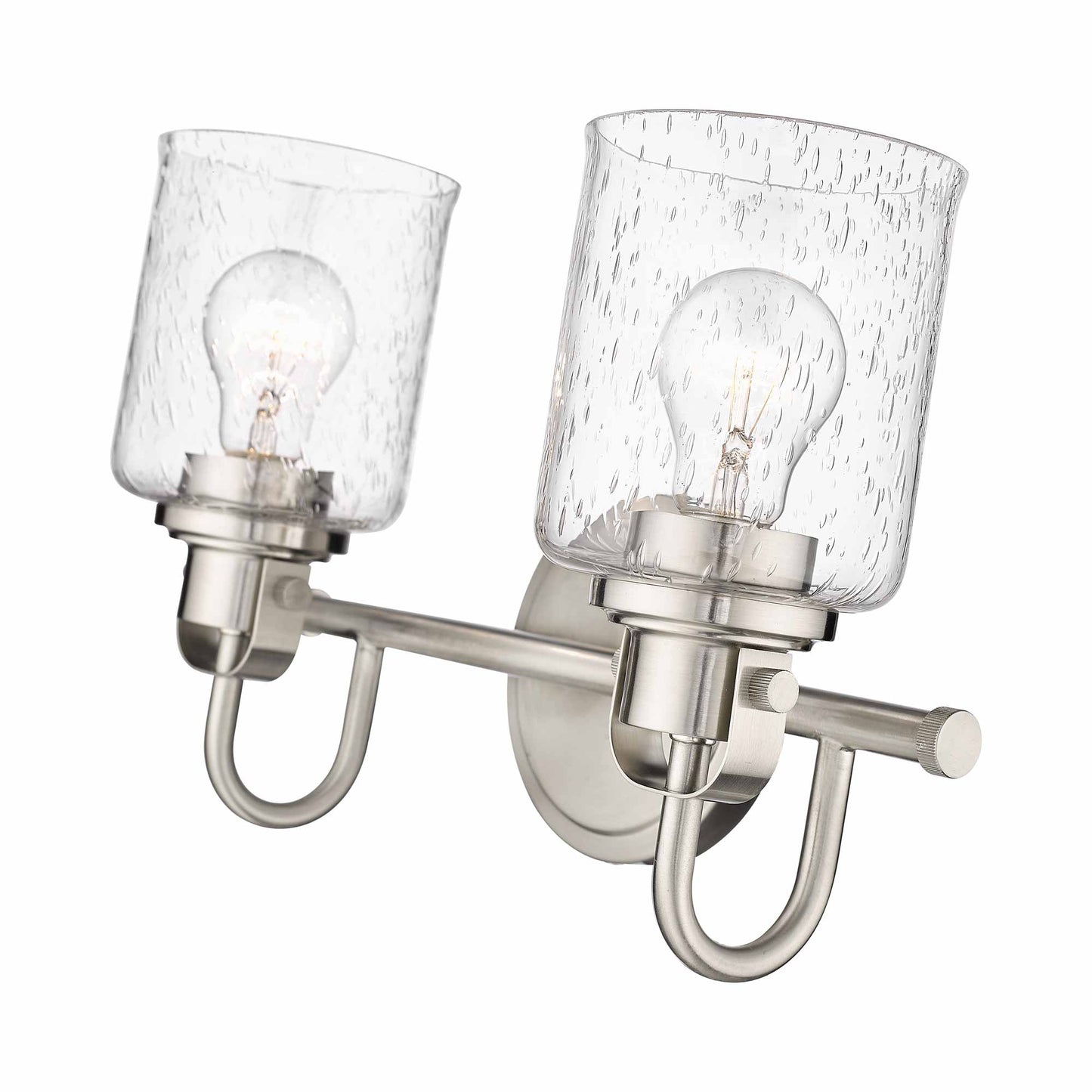 Kinsley Bath Vanity Light in Detail.