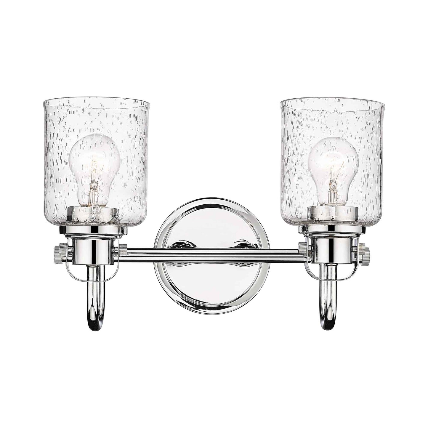 Kinsley Bath Vanity Light in Detail.