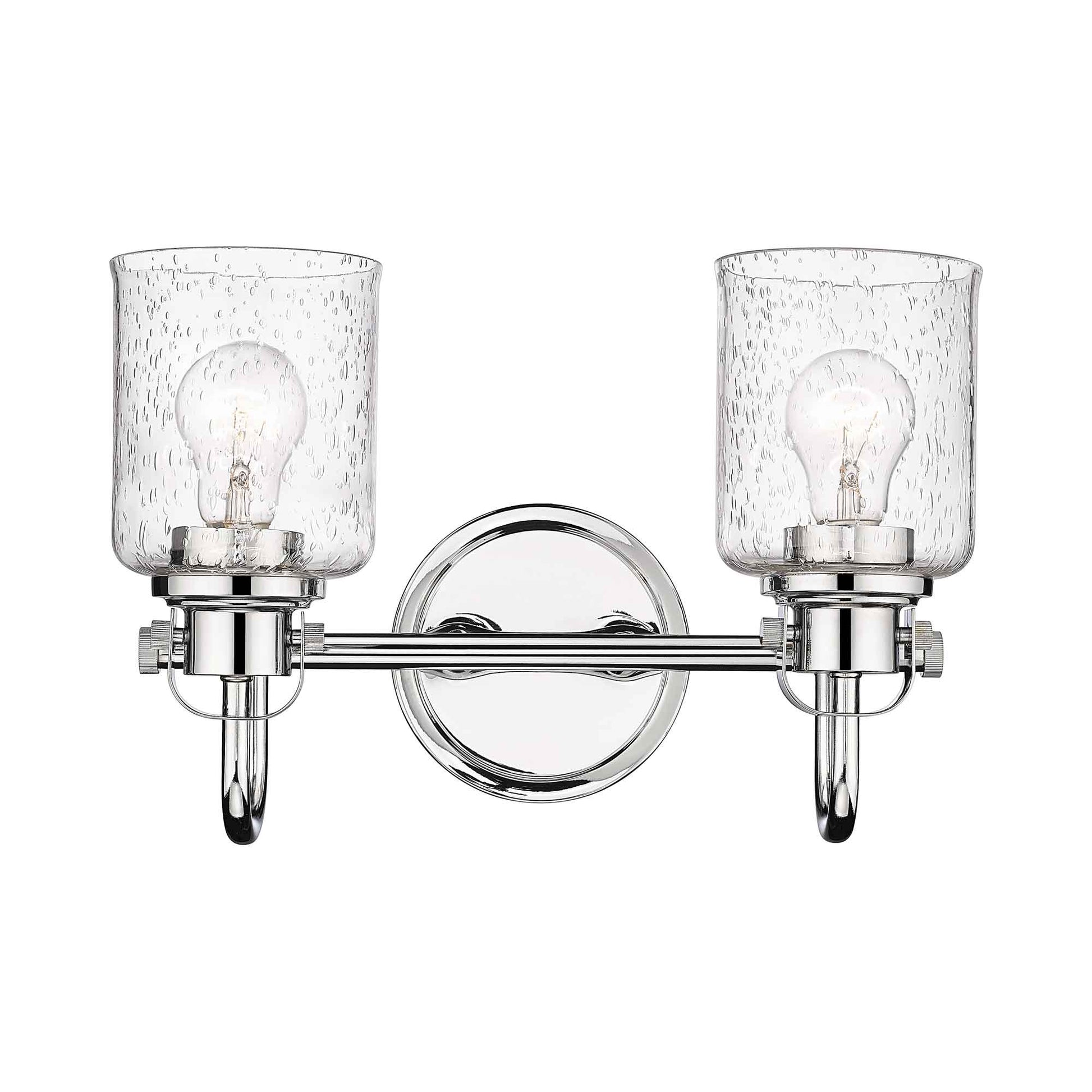 Kinsley Bath Vanity Light in Detail.