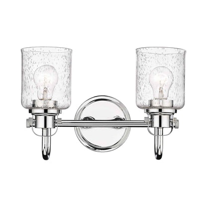 Kinsley Bath Vanity Light in Detail.