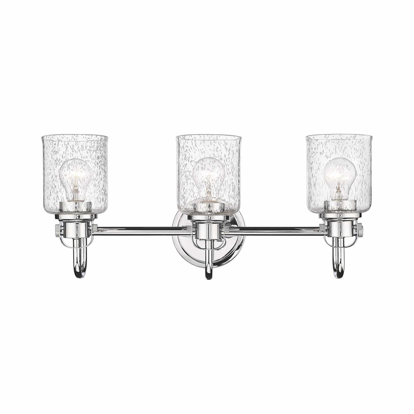 Kinsley Bath Vanity Light in Detail.