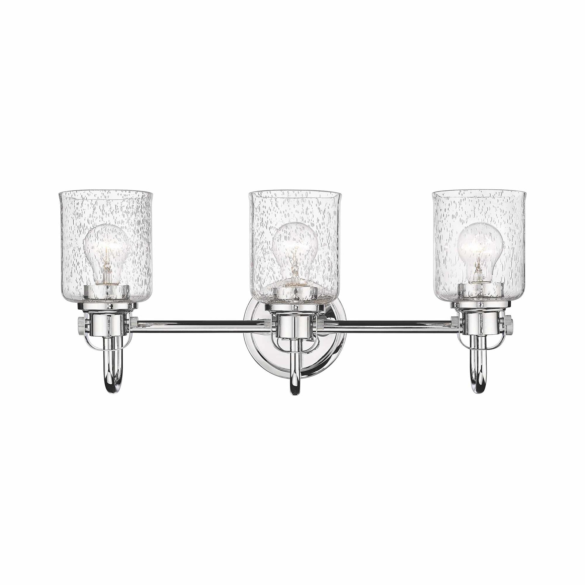 Kinsley Bath Vanity Light in Detail.