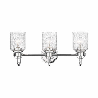Kinsley Bath Vanity Light in Detail.