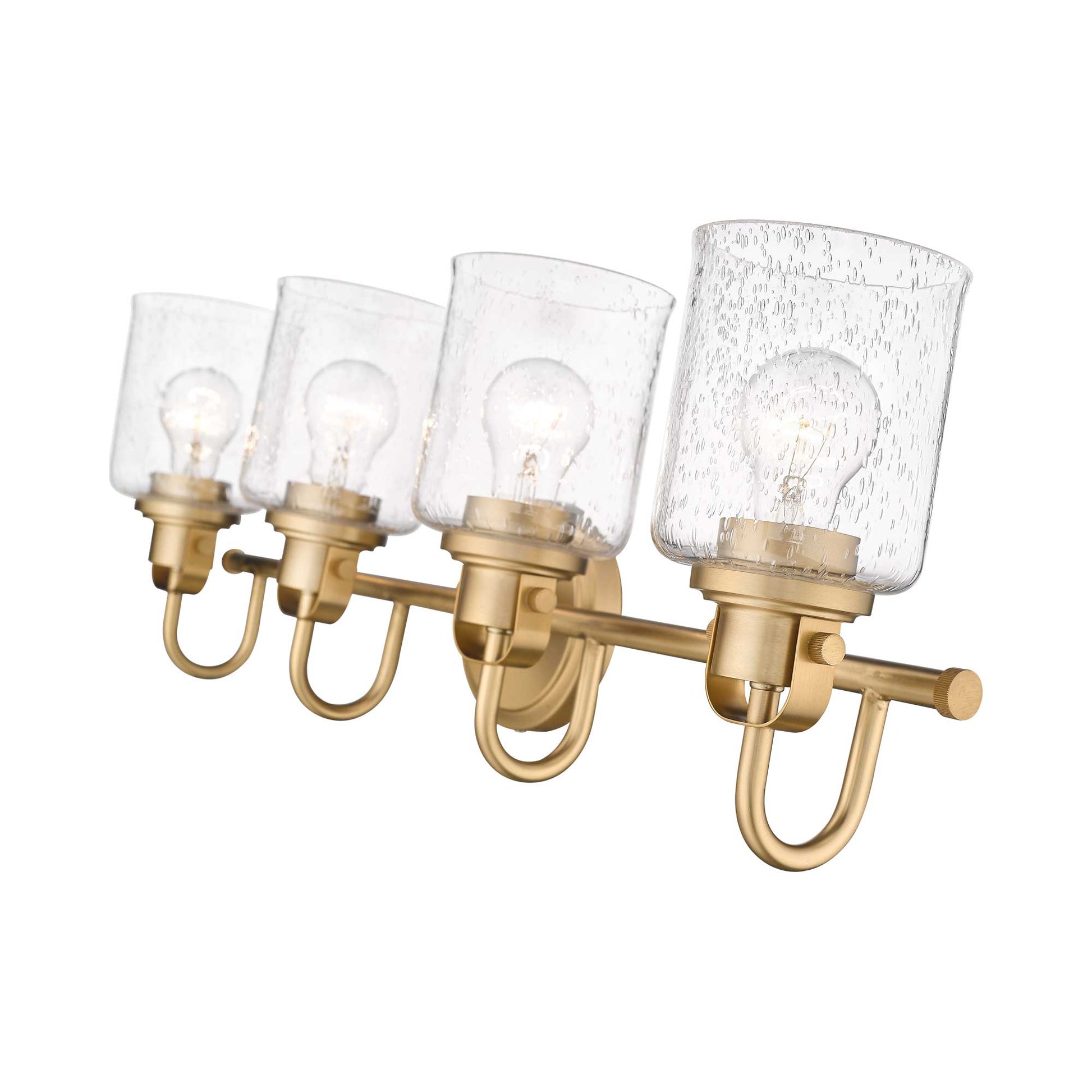 Kinsley Bath Vanity Light in Detail.