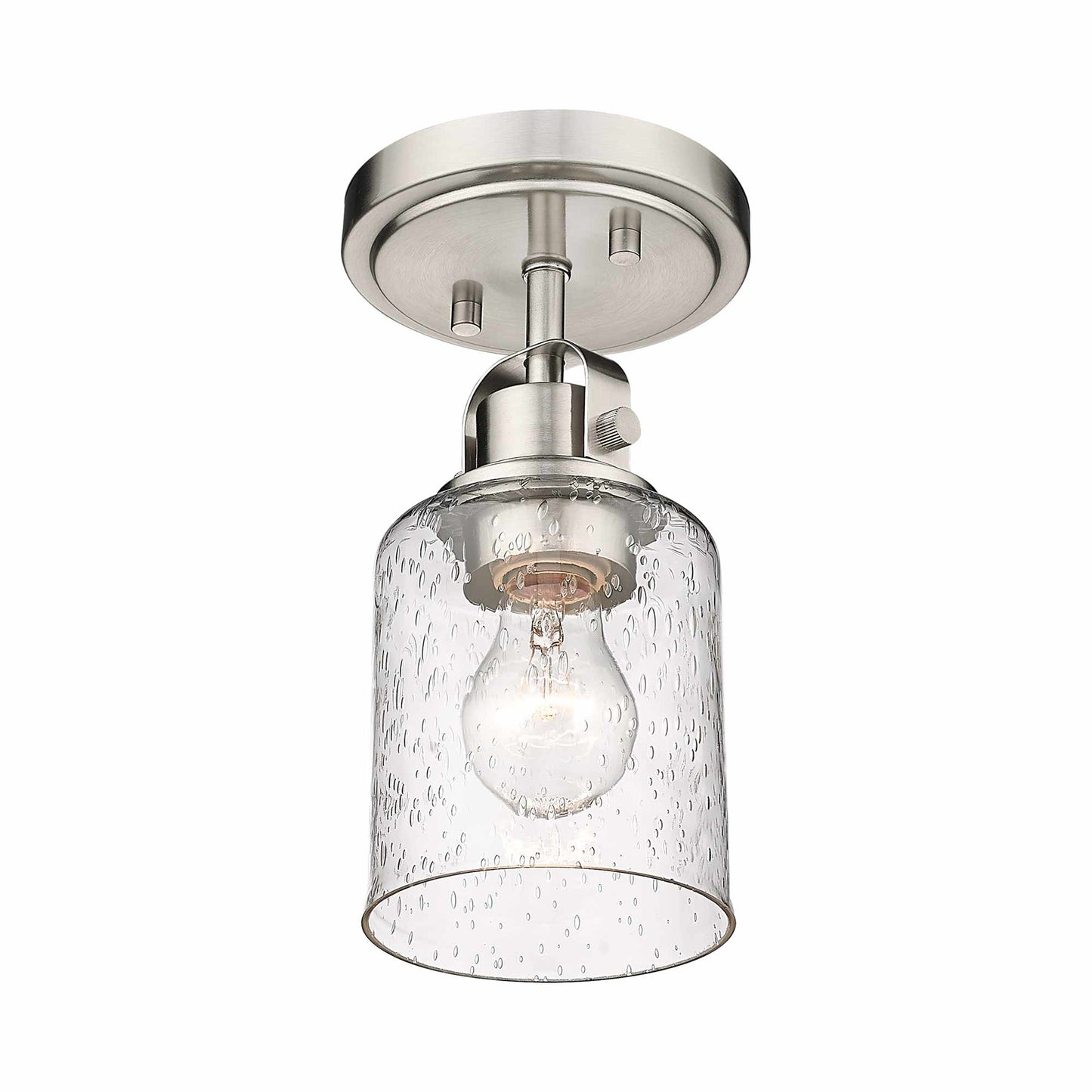 Kinsley Flush Mount Ceiling Light in Detail.