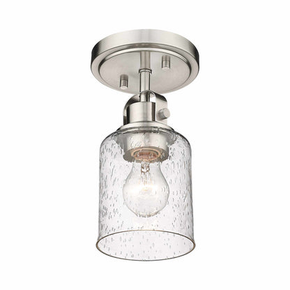 Kinsley Flush Mount Ceiling Light in Detail.