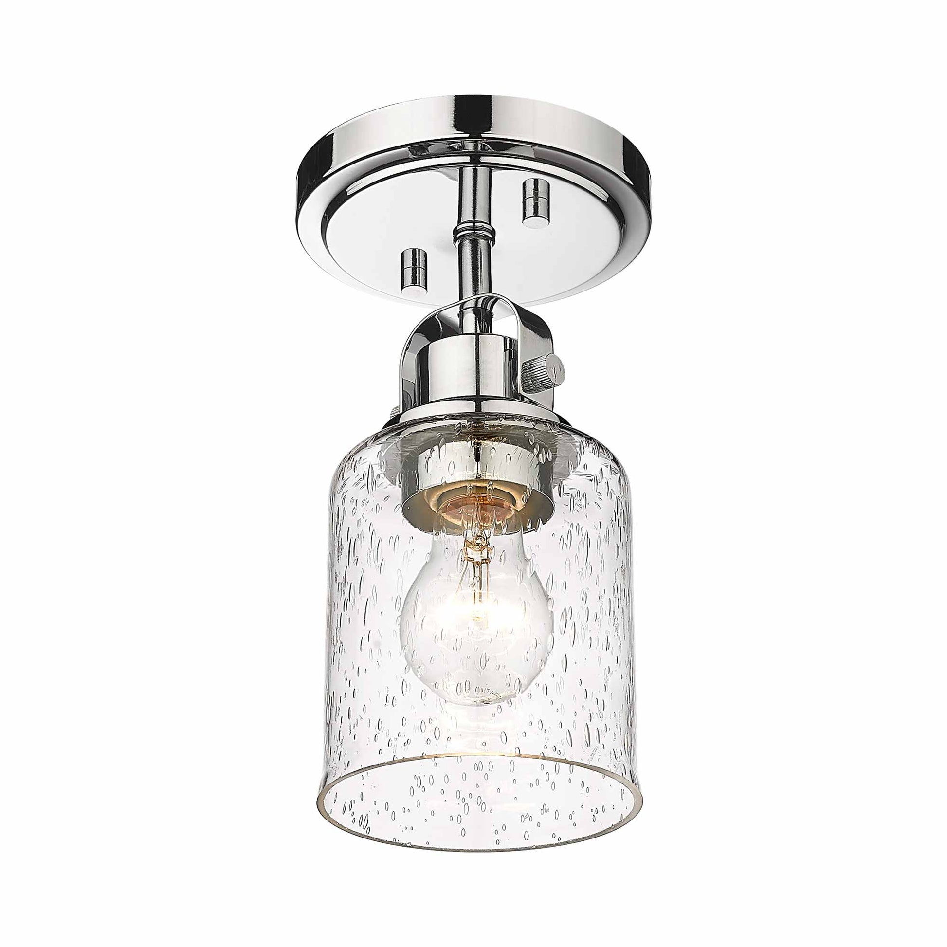 Kinsley Flush Mount Ceiling Light in Detail.