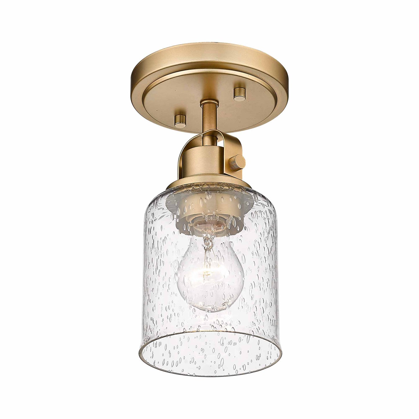 Kinsley Flush Mount Ceiling Light in Detail.