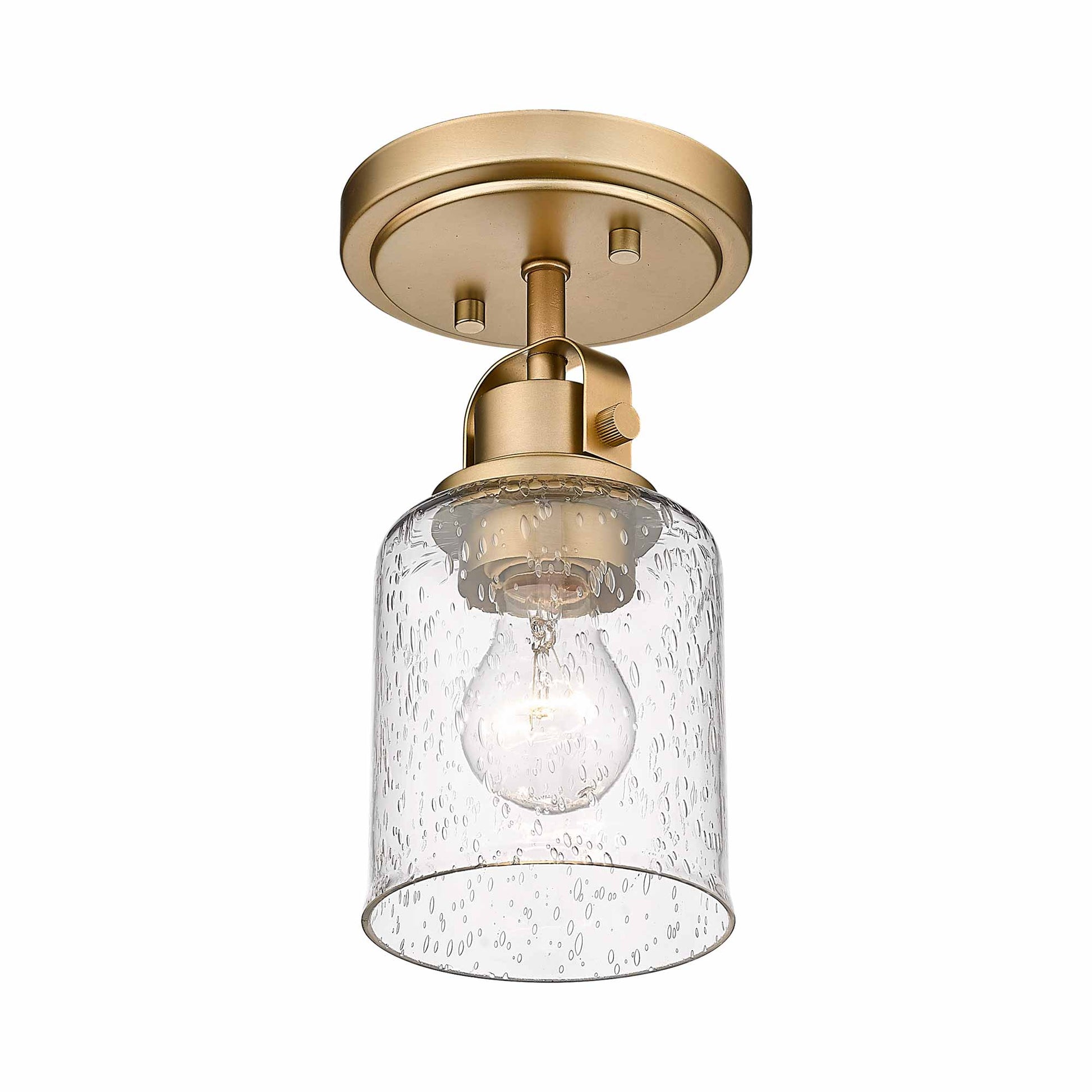 Kinsley Flush Mount Ceiling Light in Detail.