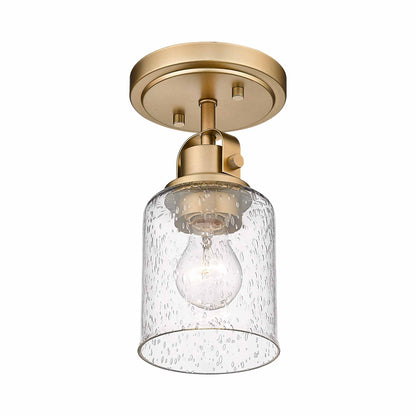 Kinsley Flush Mount Ceiling Light in Detail.