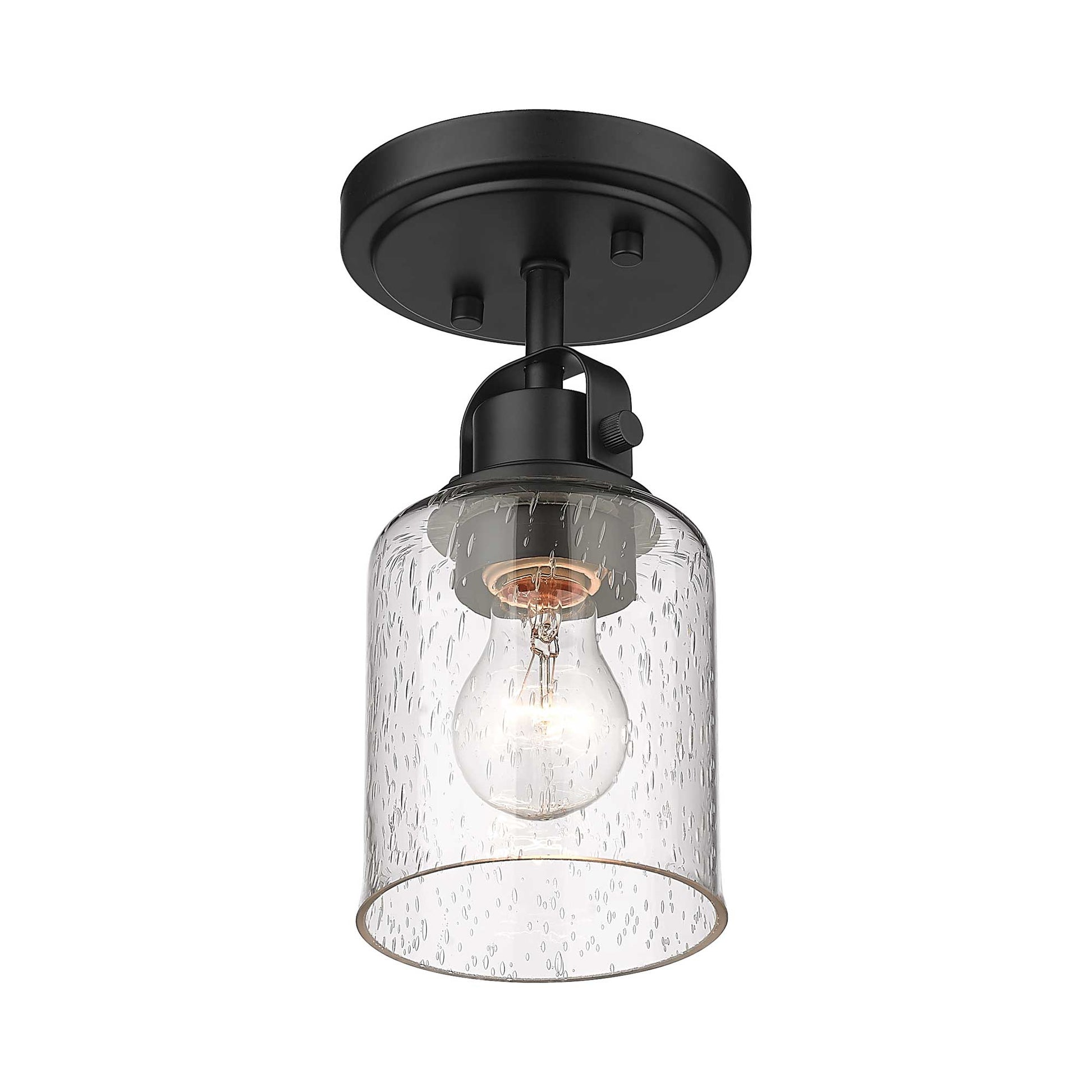 Kinsley Flush Mount Ceiling Light in Detail.