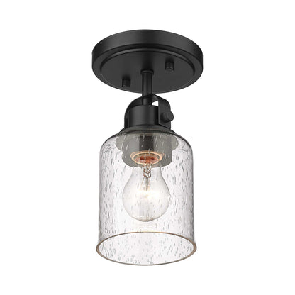 Kinsley Flush Mount Ceiling Light in Detail.