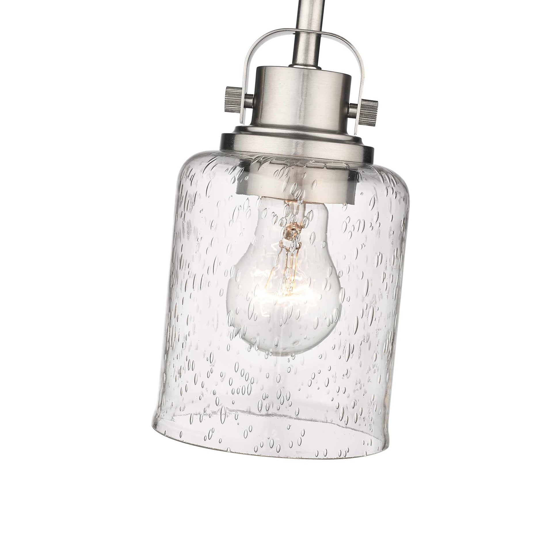 Kinsley Flush Mount Ceiling Light in Detail.