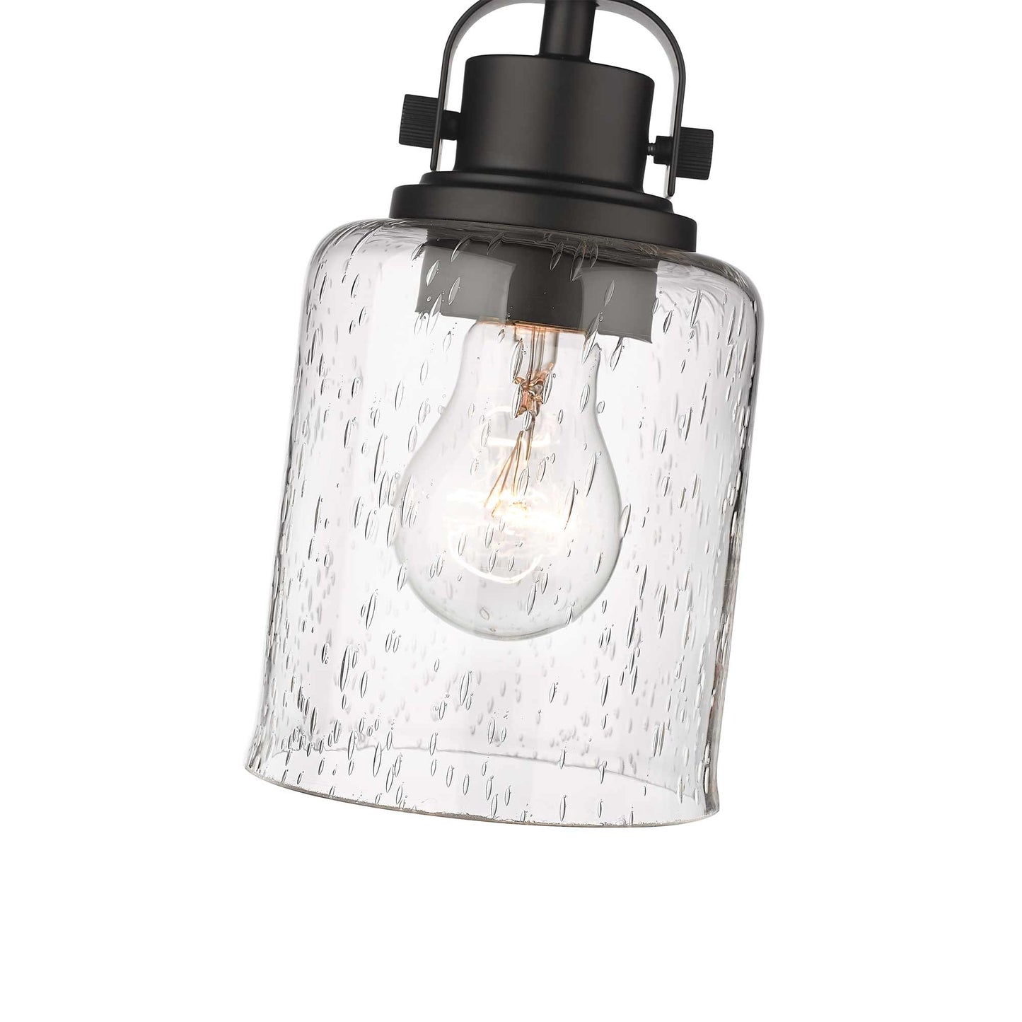 Kinsley Flush Mount Ceiling Light in Detail.