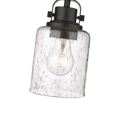 Kinsley Flush Mount Ceiling Light in Detail.