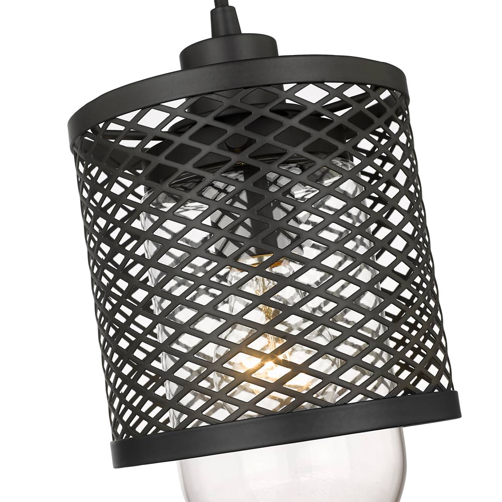 Kipton Pendant Light in Detail.