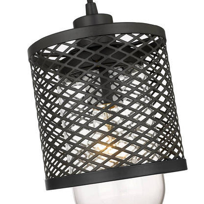 Kipton Pendant Light in Detail.