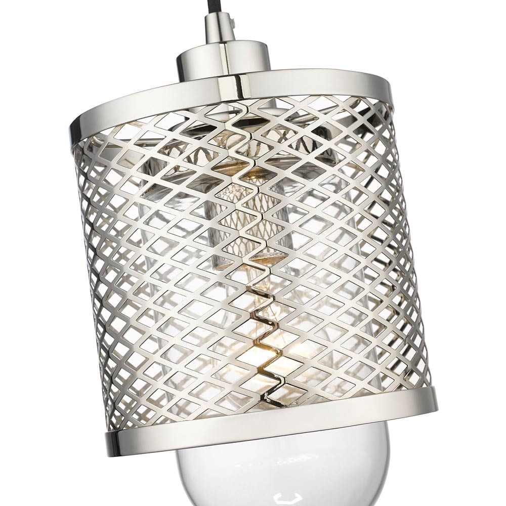 Kipton Pendant Light in Detail.